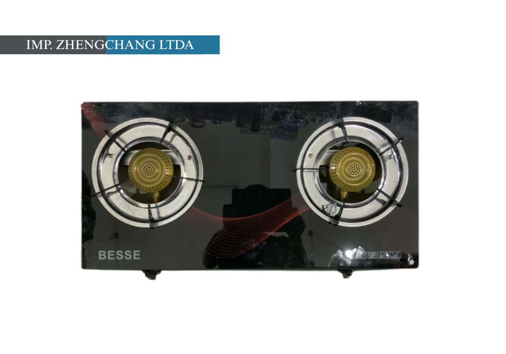 Cocina 2 platos vidrio (x5)