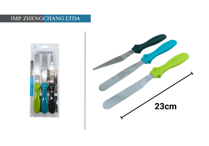 Set de espátulas 23cm (x12)