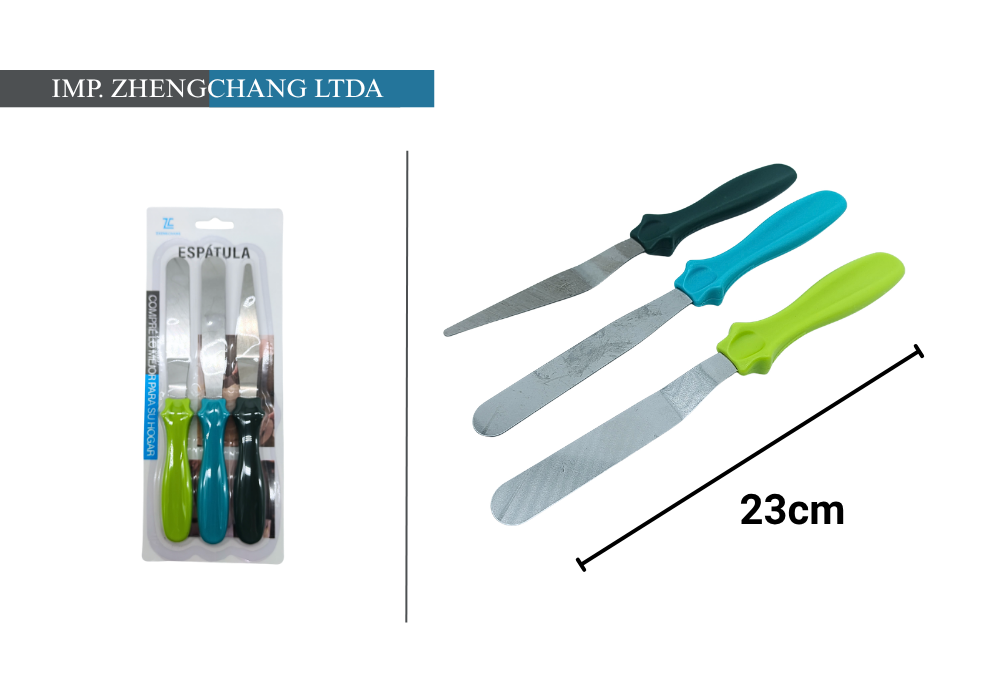 Set de espátulas 23cm (x12)