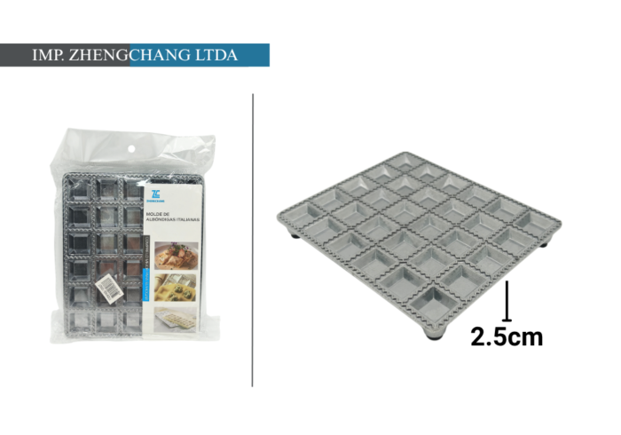 Molde para hacer raviolis (x12)