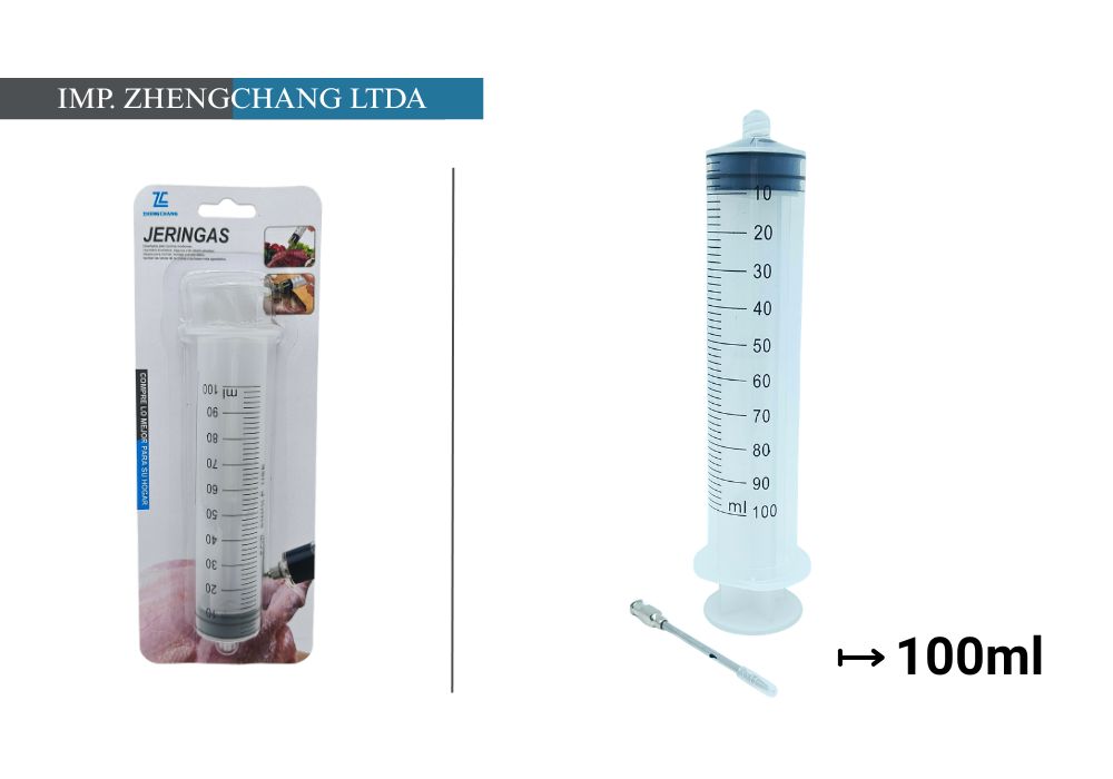 Jeringa medidora 100ml (x12)