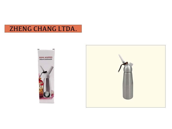 Dispensador de crema batida (x3)