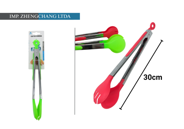 Pinza 2 colores 30cm (x12)