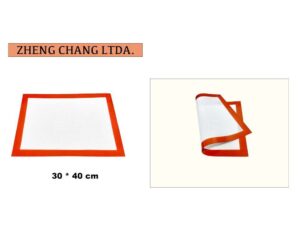 Lámina plancha para horno de silicona 30x40cm (x12)