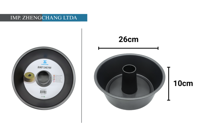 Molde redondo liso chimenea (x10)