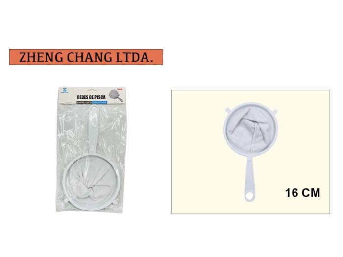 Colador de tela 16cm (x12)