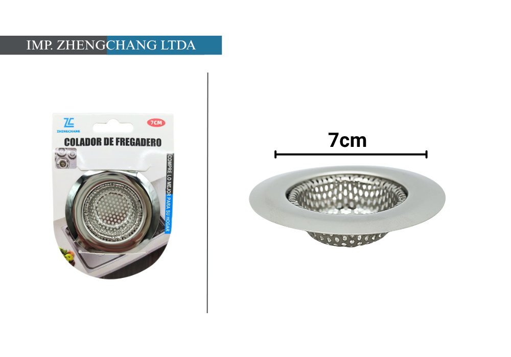 Rejilla de fregadero acero inox (x12)