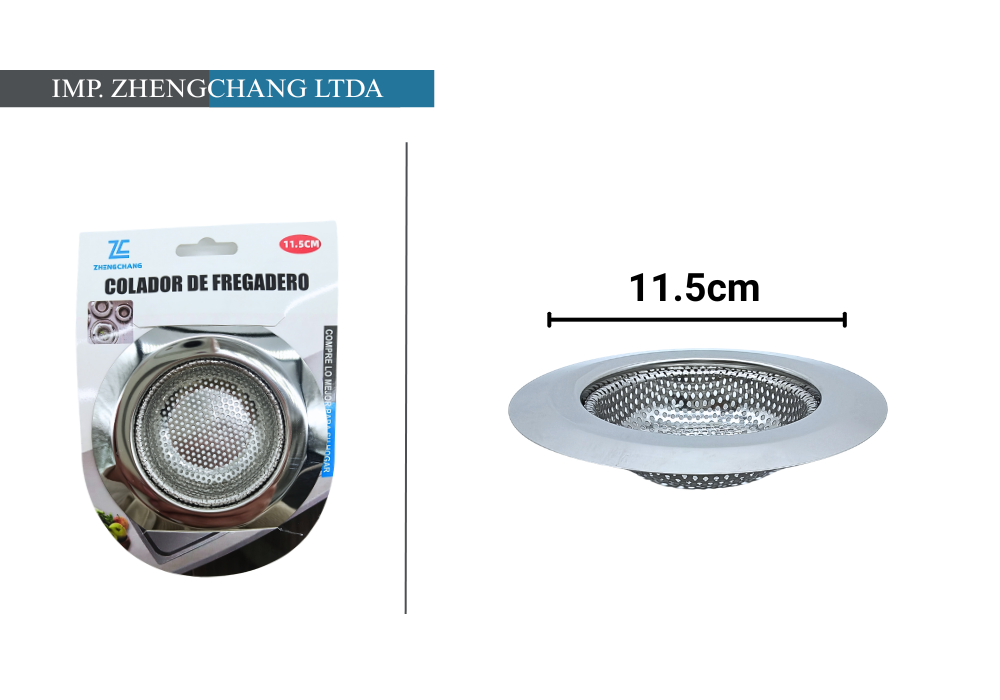Rejilla de fregadero acero inox (x12)