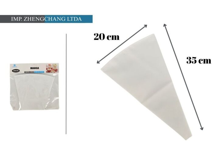 Manga tela lona grande (x12)