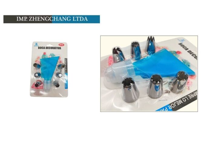 Set Manga y Boquillas 6pzs (x12)