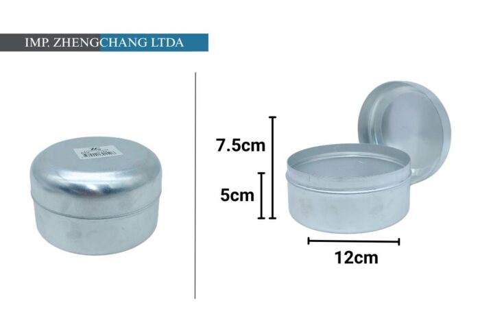 Molde quesillera 12cm (x10)