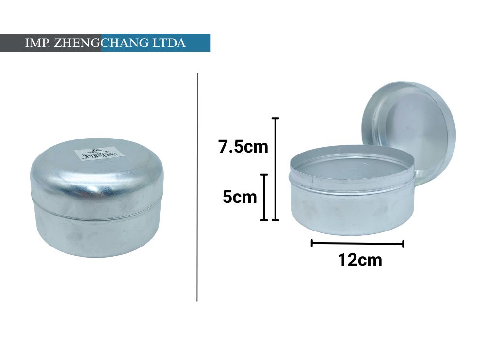 Molde quesillera 12cm (x10)