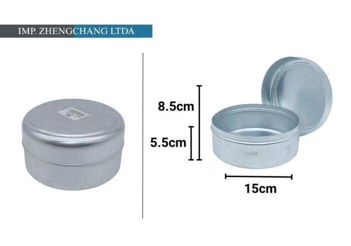 Molde quesillera 15cm (x10)