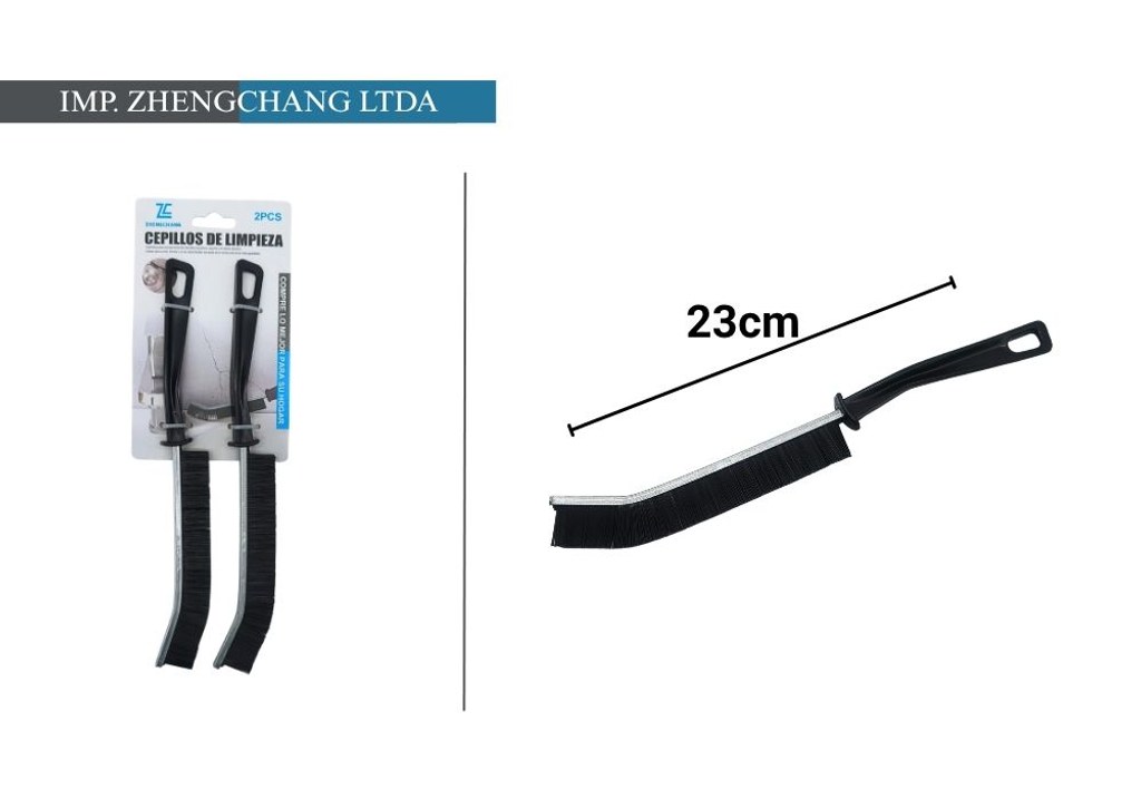Cepillo lineal para limpiar por 2 piezas (x12)